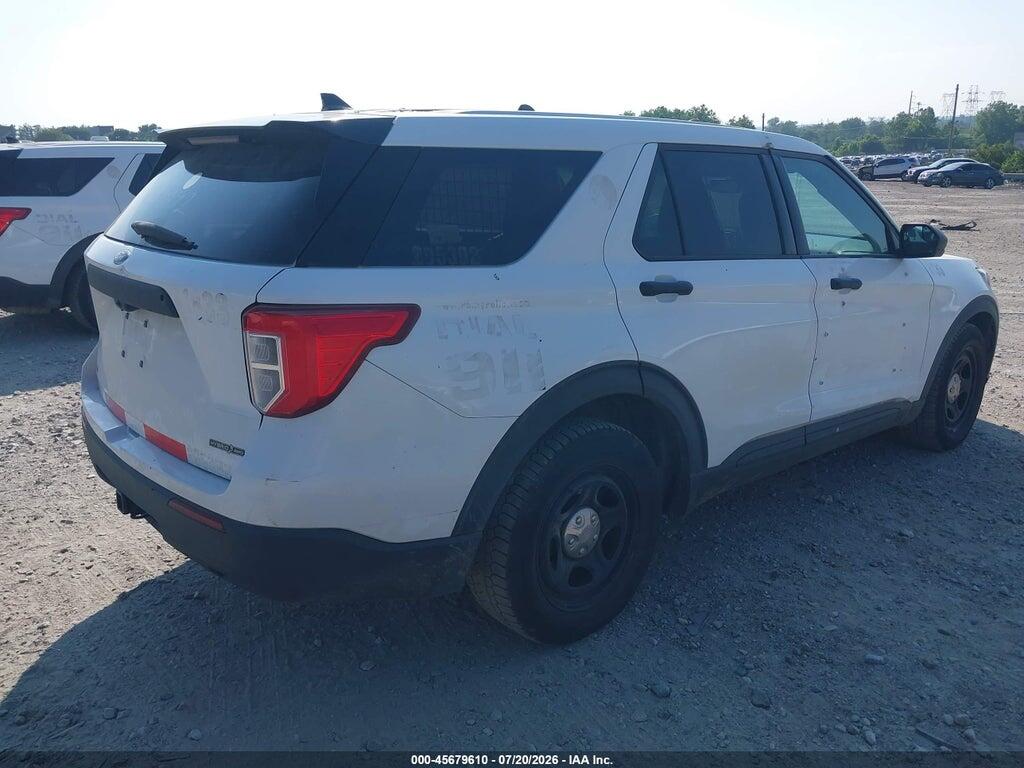 1FM5K8AW3LGC94325 2020 FORD POLICE INTERCEPTOR UTILITY photo no. 4