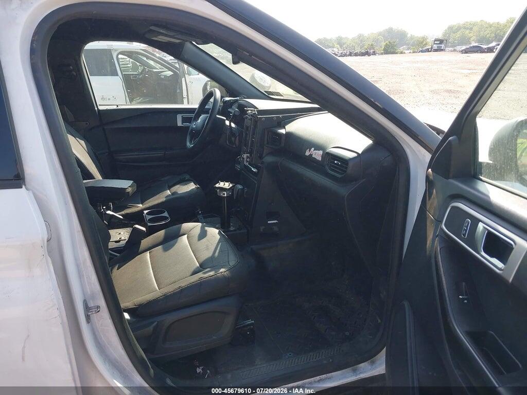 1FM5K8AW3LGC94325 2020 FORD POLICE INTERCEPTOR UTILITY photo no. 5
