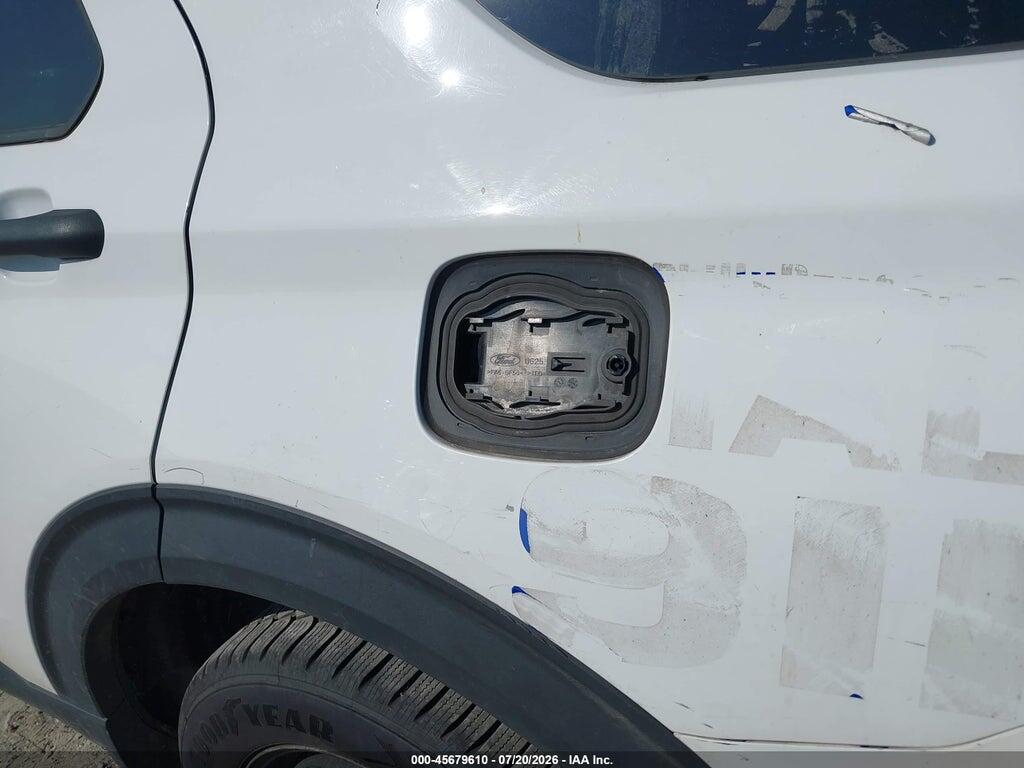 1FM5K8AW3LGC94325 2020 FORD POLICE INTERCEPTOR UTILITY photo no. 6