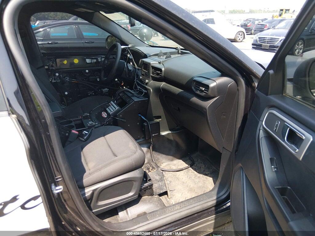 1FM5K8AC3LGB22513 2020 FORD POLICE INTERCEPTOR UTILITY photo no. 1