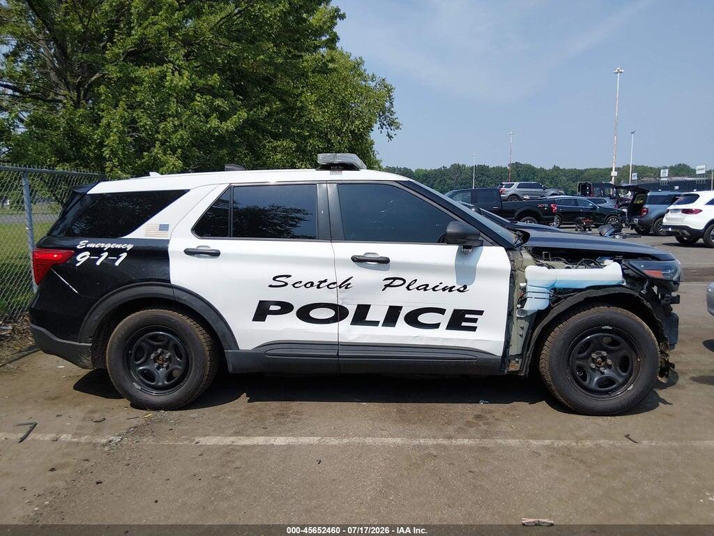 1FM5K8AC3LGB22513 2020 FORD POLICE INTERCEPTOR UTILITY photo no. 8