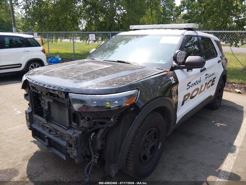 1FM5K8AC3LGB22513 2020 FORD POLICE INTERCEPTOR UTILITY photo no. 9