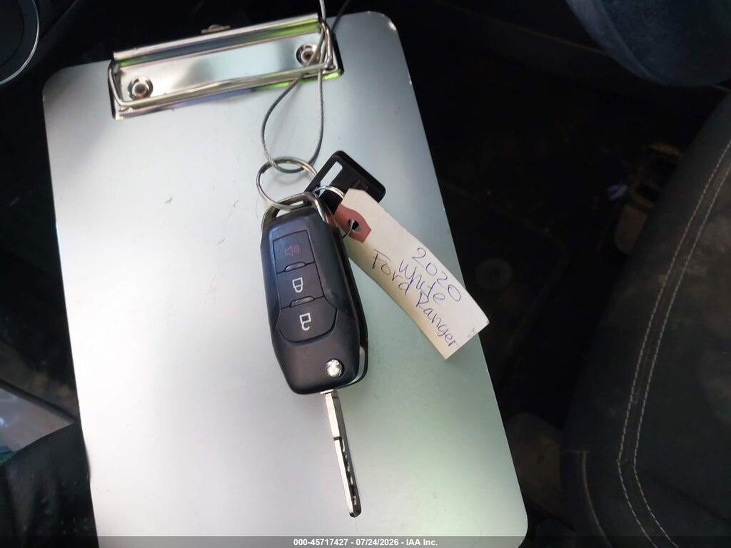1FTER1EH7LLA25514 2020 FORD RANGER photo no. 11
