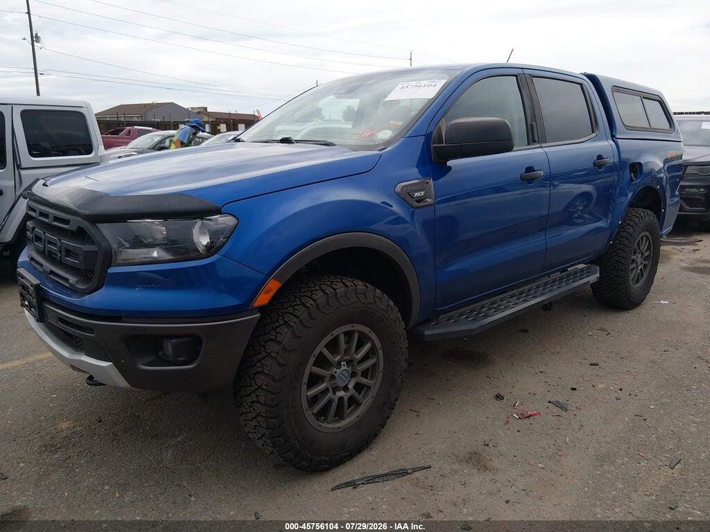 1FTER4FH4LLA88523 2020 FORD RANGER photo no. 2