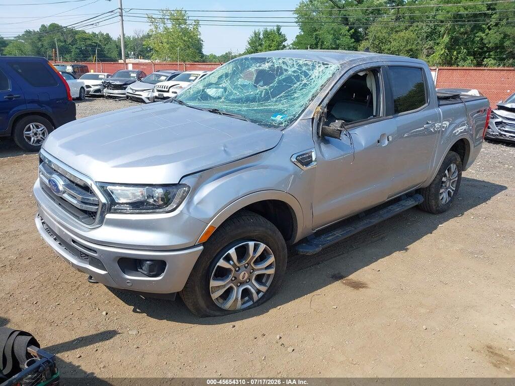 1FTER4FH3LLA23162 2020 FORD RANGER photo no. 2