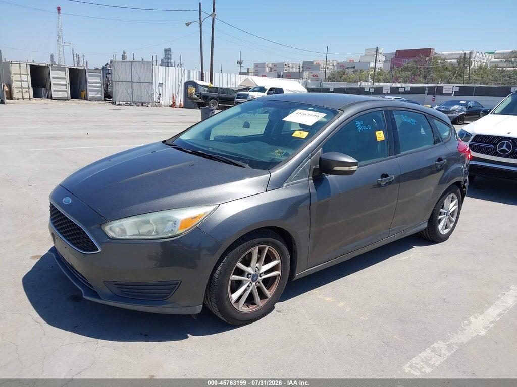1FADP3K23FL288767 2015 FORD FOCUS photo no. 2