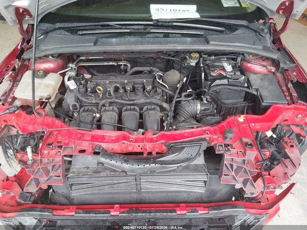 1FADP3F26FL372107 2015 FORD FOCUS photo no. 10