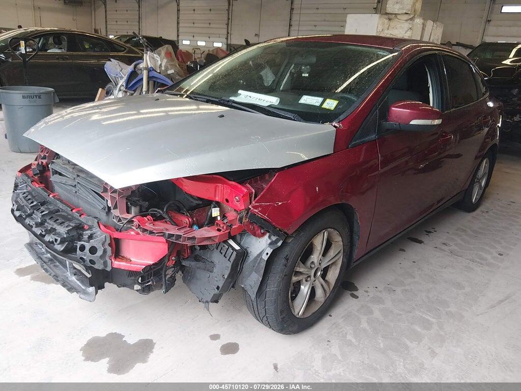 1FADP3F26FL372107 2015 FORD FOCUS photo no. 2