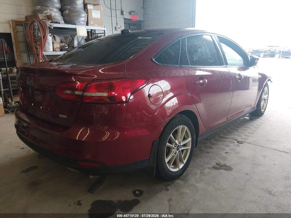 1FADP3F26FL372107 2015 FORD FOCUS photo no. 4