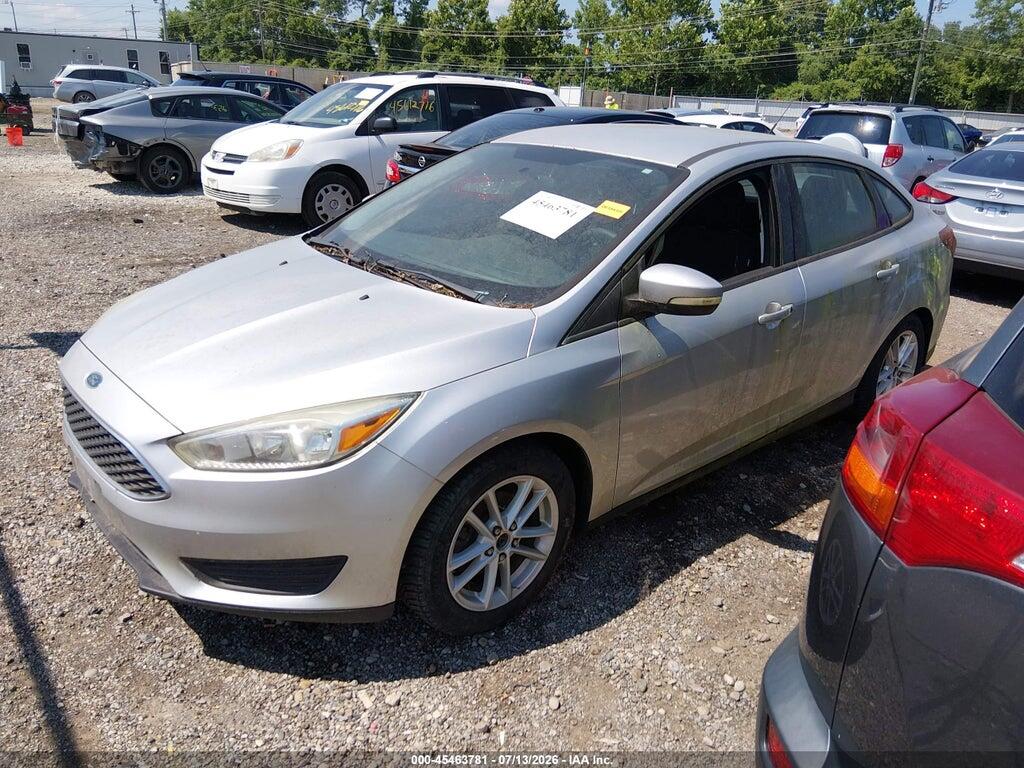 1FADP3F23FL346791 2015 FORD FOCUS photo no. 2