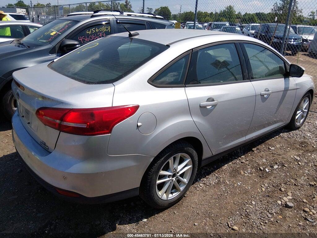 1FADP3F23FL346791 2015 FORD FOCUS photo no. 4