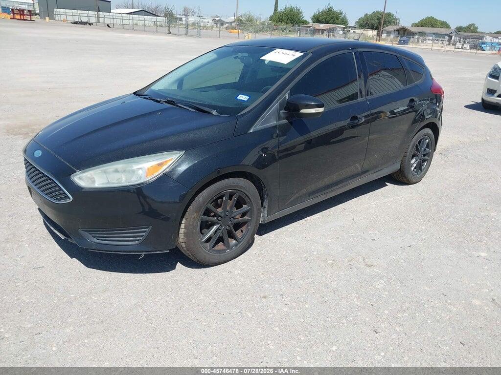 1FADP3K26FL283482 2015 FORD FOCUS photo no. 2