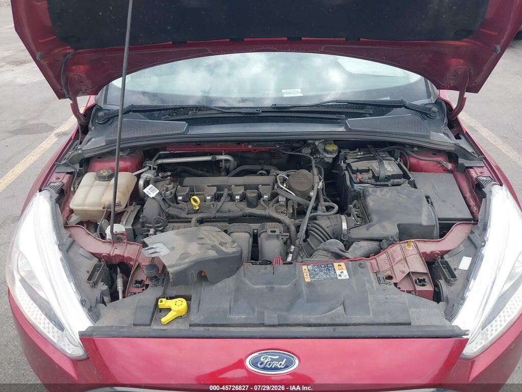 1FADP3K24FL318729 2015 FORD FOCUS photo no. 10