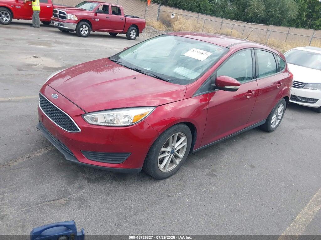 1FADP3K24FL318729 2015 FORD FOCUS photo no. 2