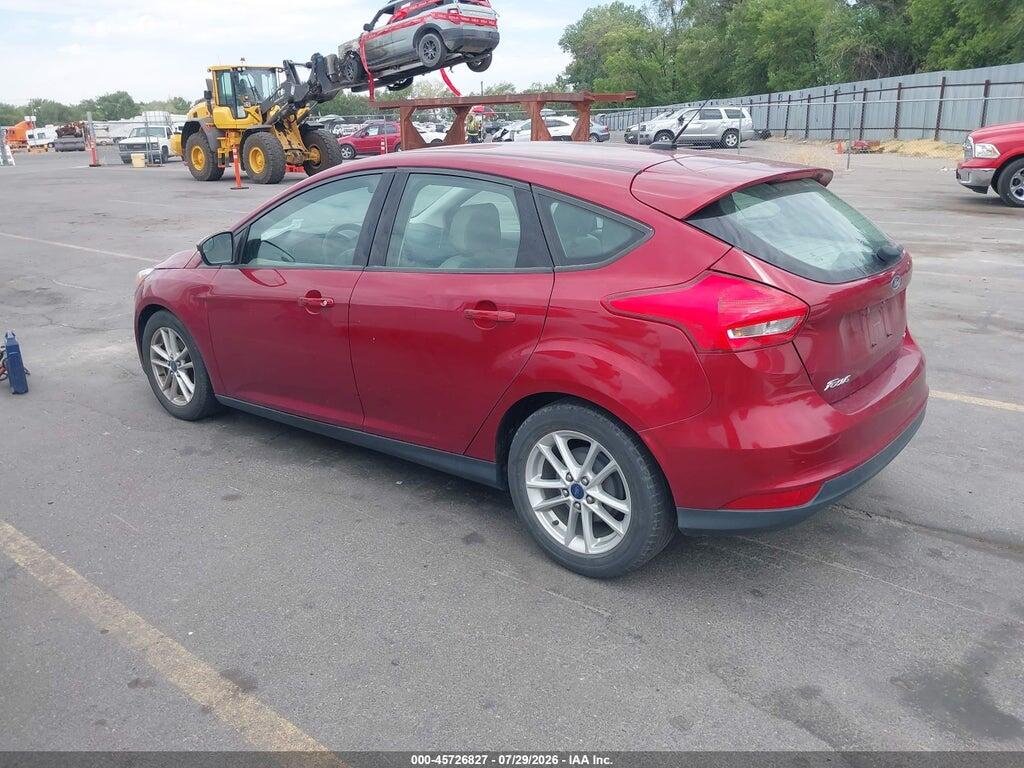 1FADP3K24FL318729 2015 FORD FOCUS photo no. 3