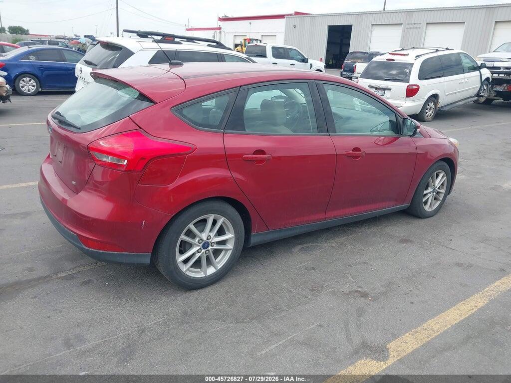 1FADP3K24FL318729 2015 FORD FOCUS photo no. 4