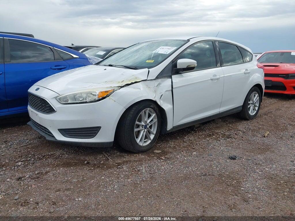 1FADP3K26FL316111 2015 FORD FOCUS photo no. 2