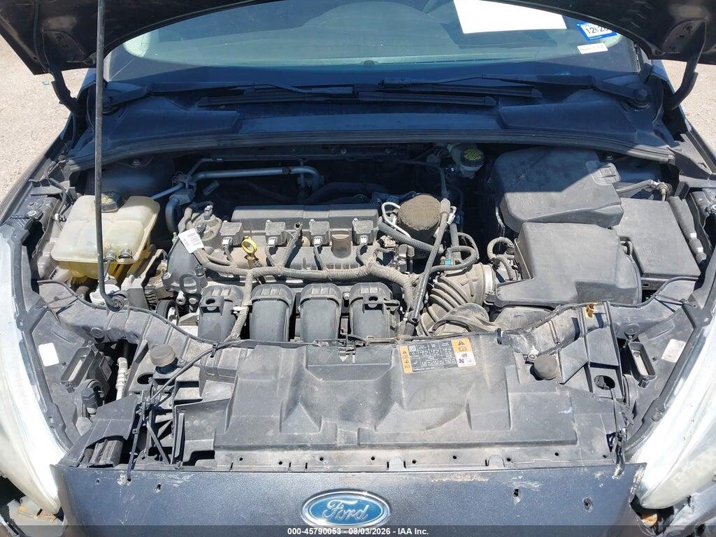 1FADP3F25FL341169 2015 FORD FOCUS photo no. 10