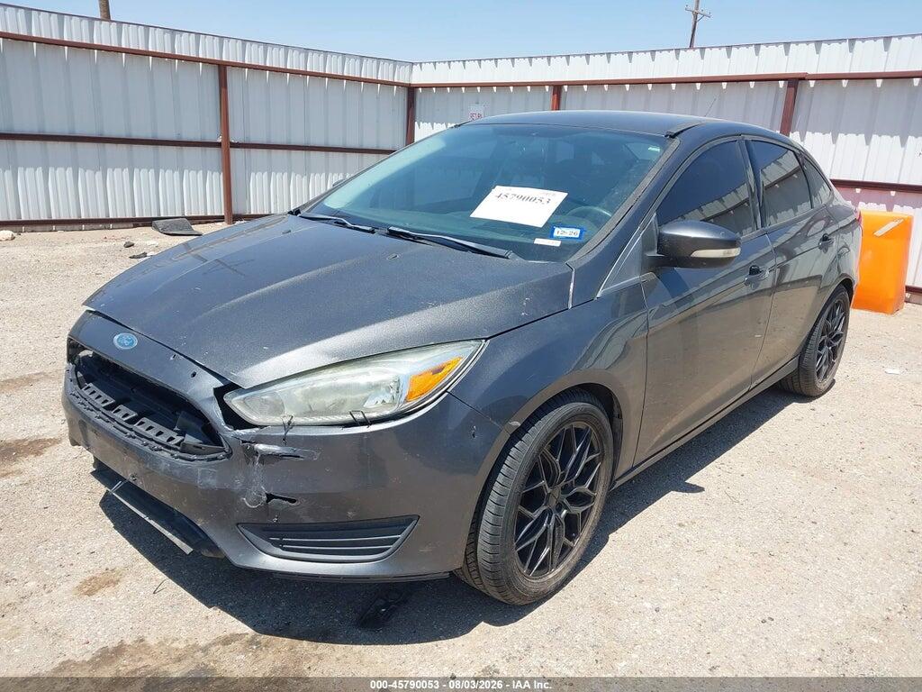 1FADP3F25FL341169 2015 FORD FOCUS photo no. 2