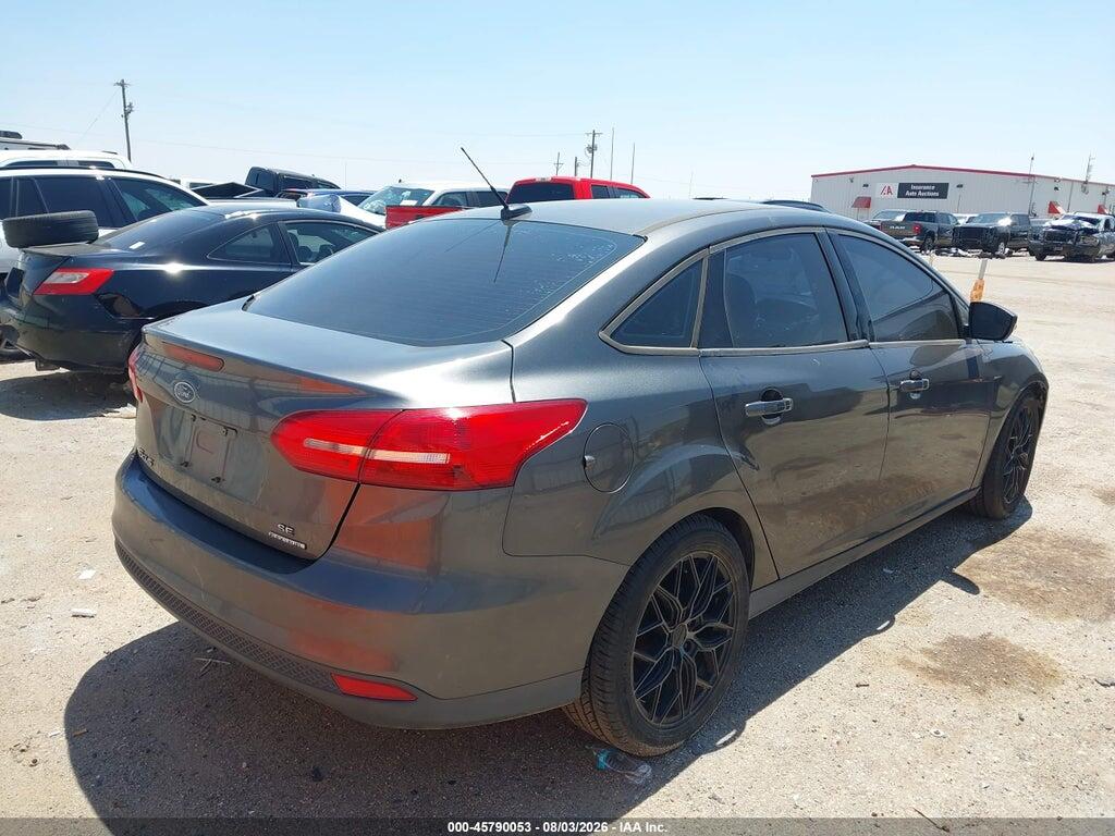 1FADP3F25FL341169 2015 FORD FOCUS photo no. 4