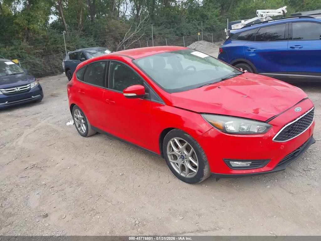 1FADP3K26FL229664 2015 FORD FOCUS photo no. 1