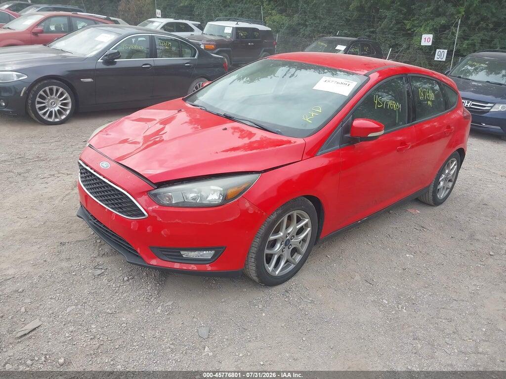 1FADP3K26FL229664 2015 FORD FOCUS photo no. 2