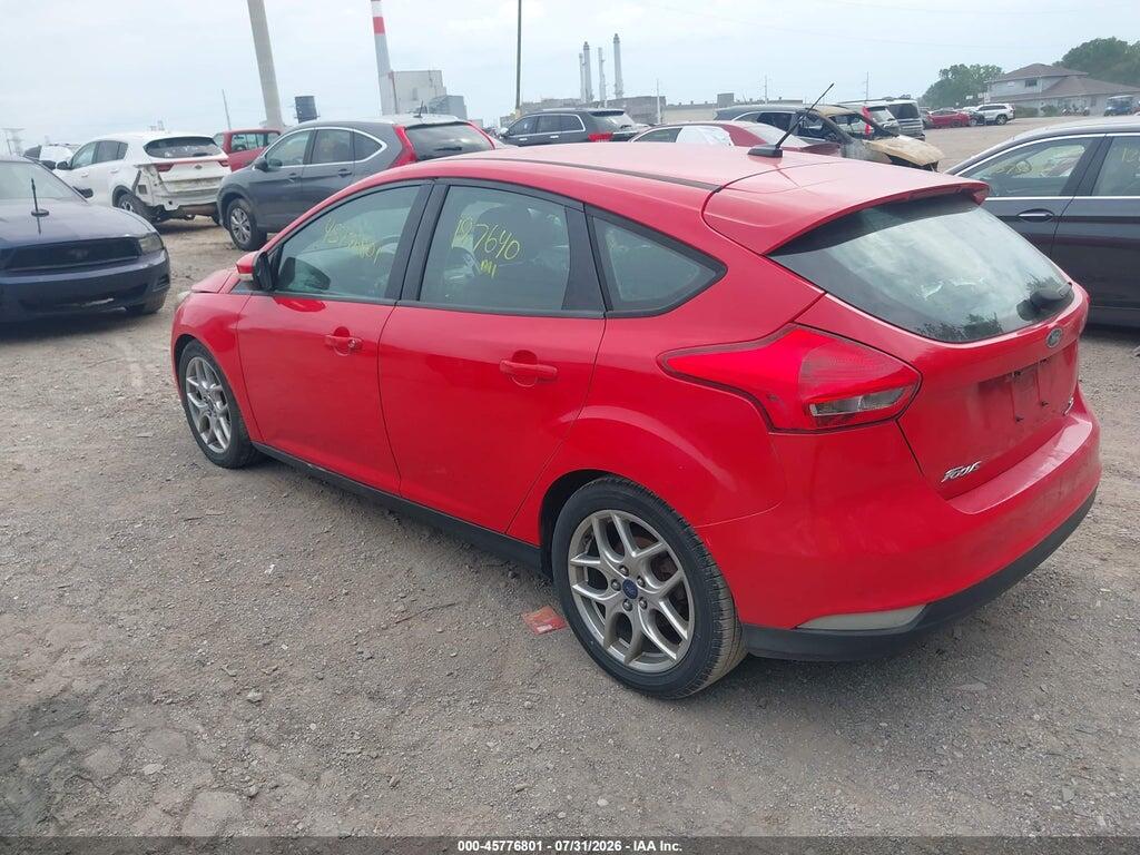 1FADP3K26FL229664 2015 FORD FOCUS photo no. 3