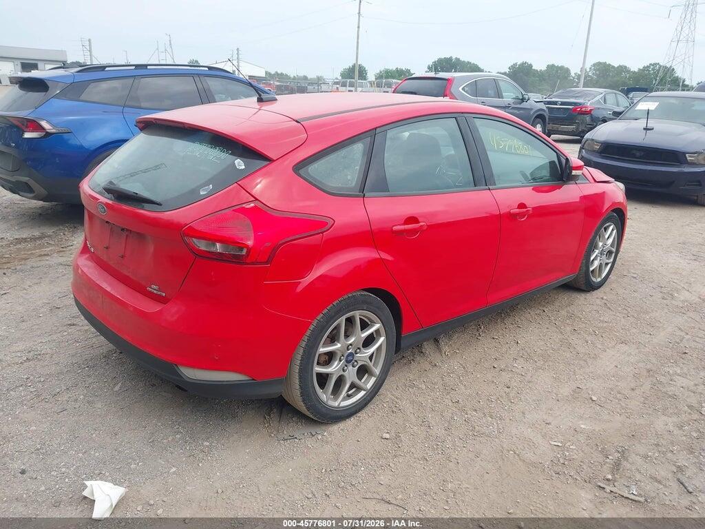1FADP3K26FL229664 2015 FORD FOCUS photo no. 4