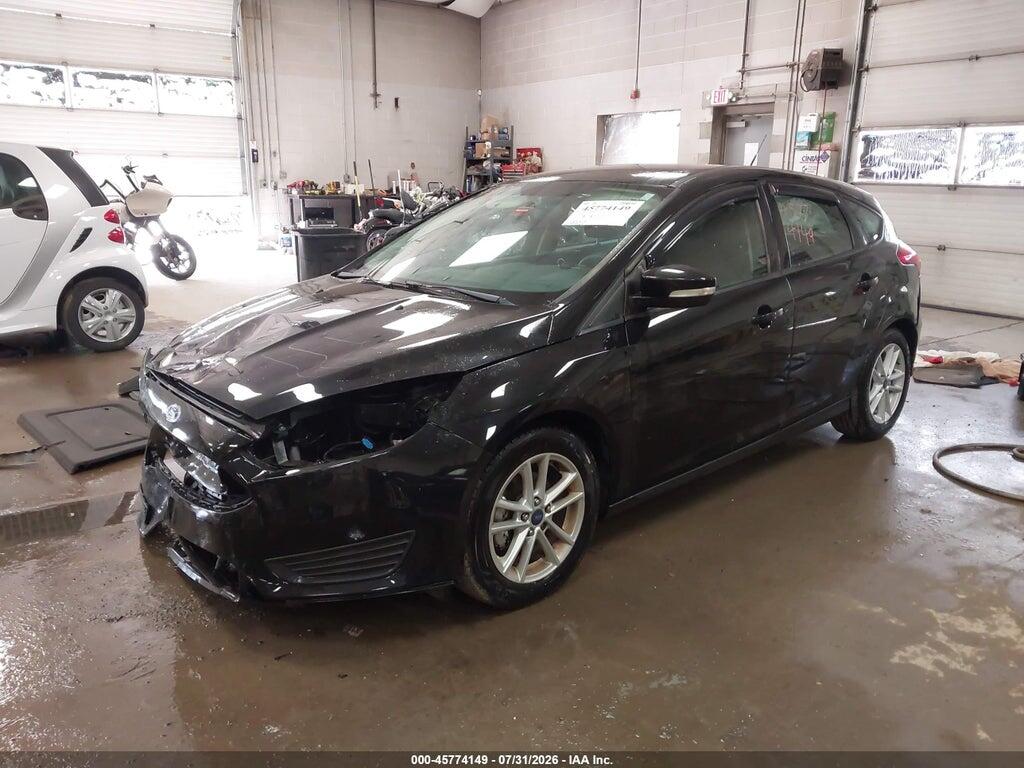 1FADP3K28FL202871 2015 FORD FOCUS photo no. 2