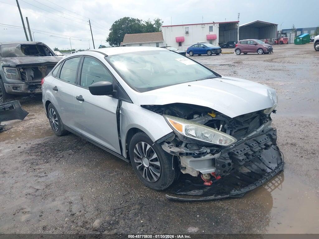 1FADP3E2XFL345509 2015 FORD FOCUS photo no. 1