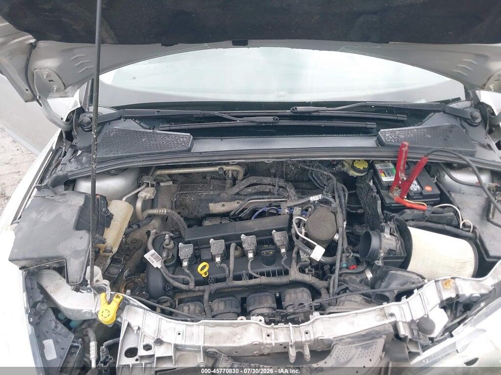 1FADP3E2XFL345509 2015 FORD FOCUS photo no. 10