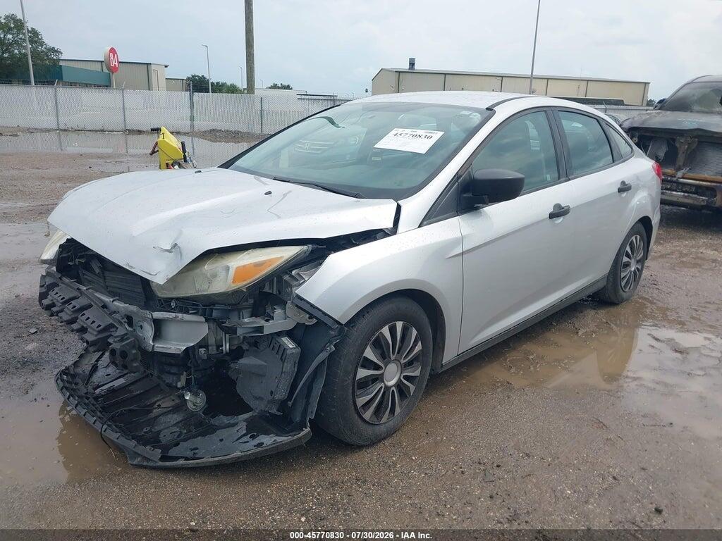 1FADP3E2XFL345509 2015 FORD FOCUS photo no. 2