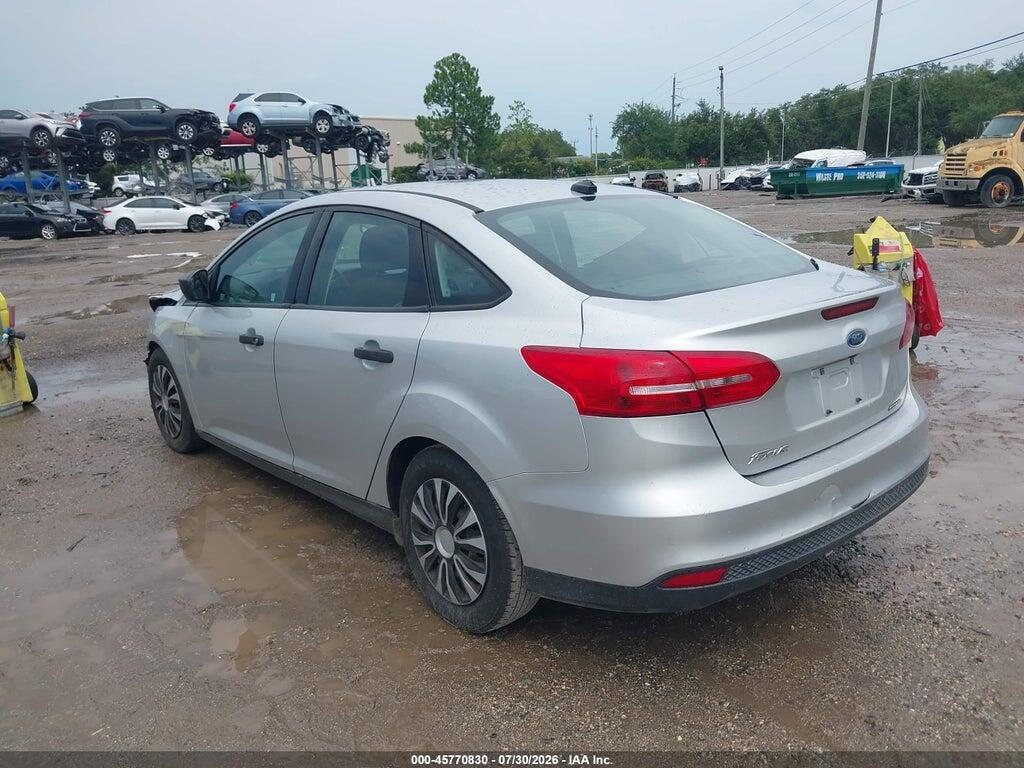 1FADP3E2XFL345509 2015 FORD FOCUS photo no. 3