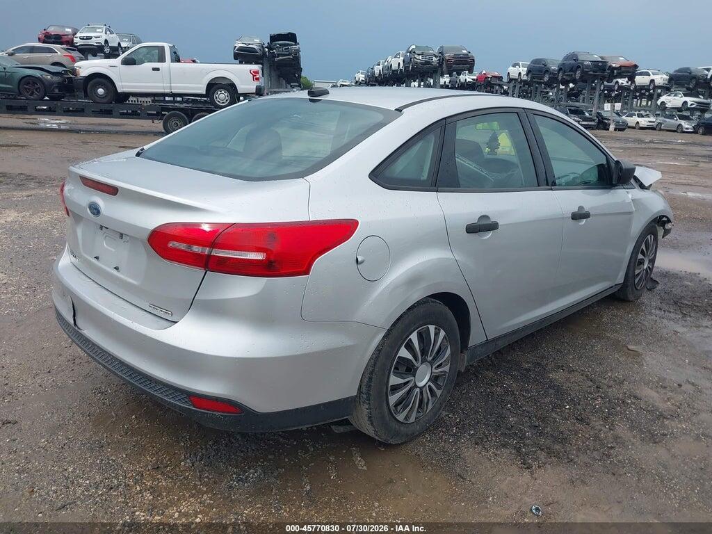 1FADP3E2XFL345509 2015 FORD FOCUS photo no. 4