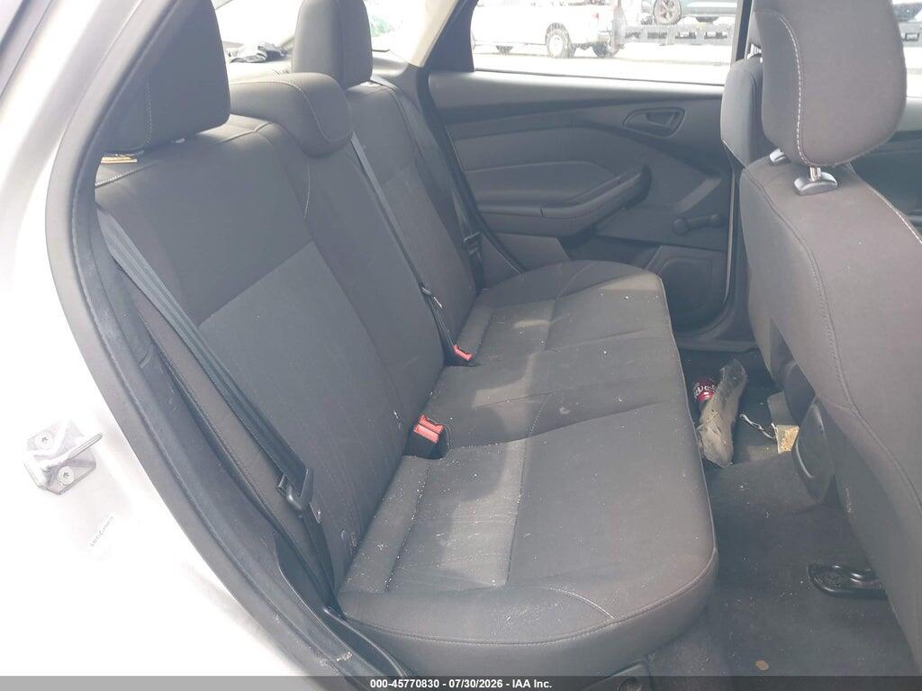 1FADP3E2XFL345509 2015 FORD FOCUS photo no. 8