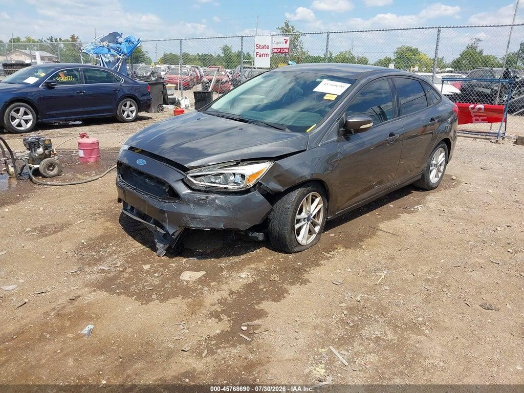 1FADP3F22FL381872 2015 FORD FOCUS photo no. 2