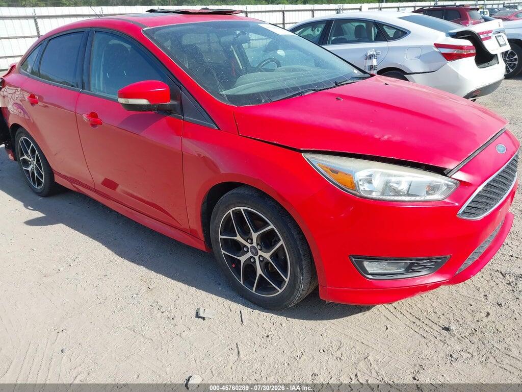 1FADP3F26FL322632 2015 FORD FOCUS photo no. 1