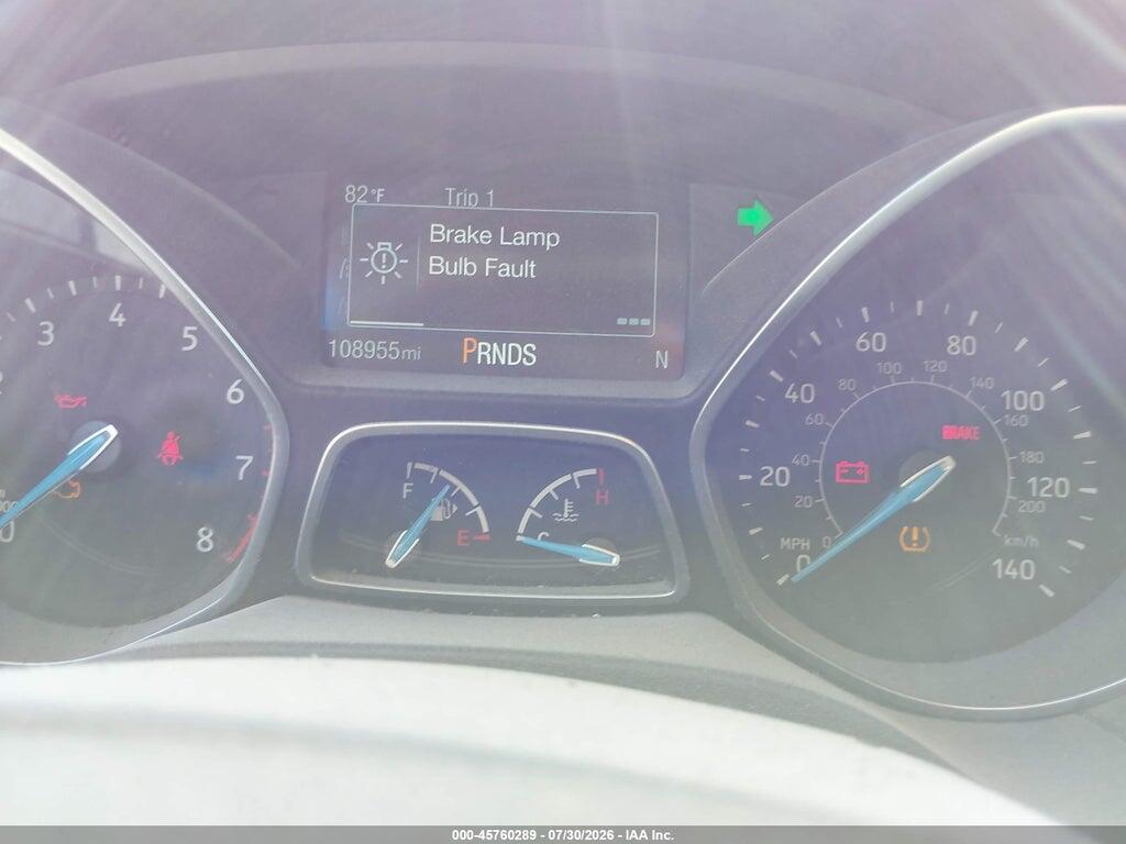 1FADP3F26FL322632 2015 FORD FOCUS photo no. 7