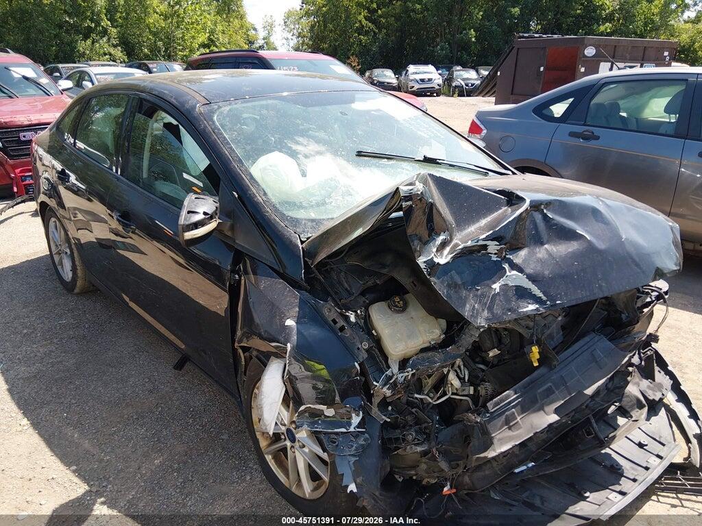 1FADP3F20FL239973 2015 FORD FOCUS photo no. 1
