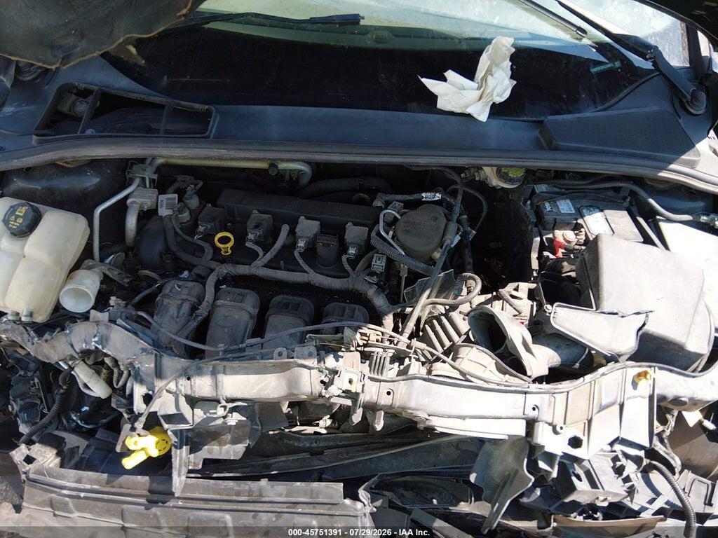 1FADP3F20FL239973 2015 FORD FOCUS photo no. 10