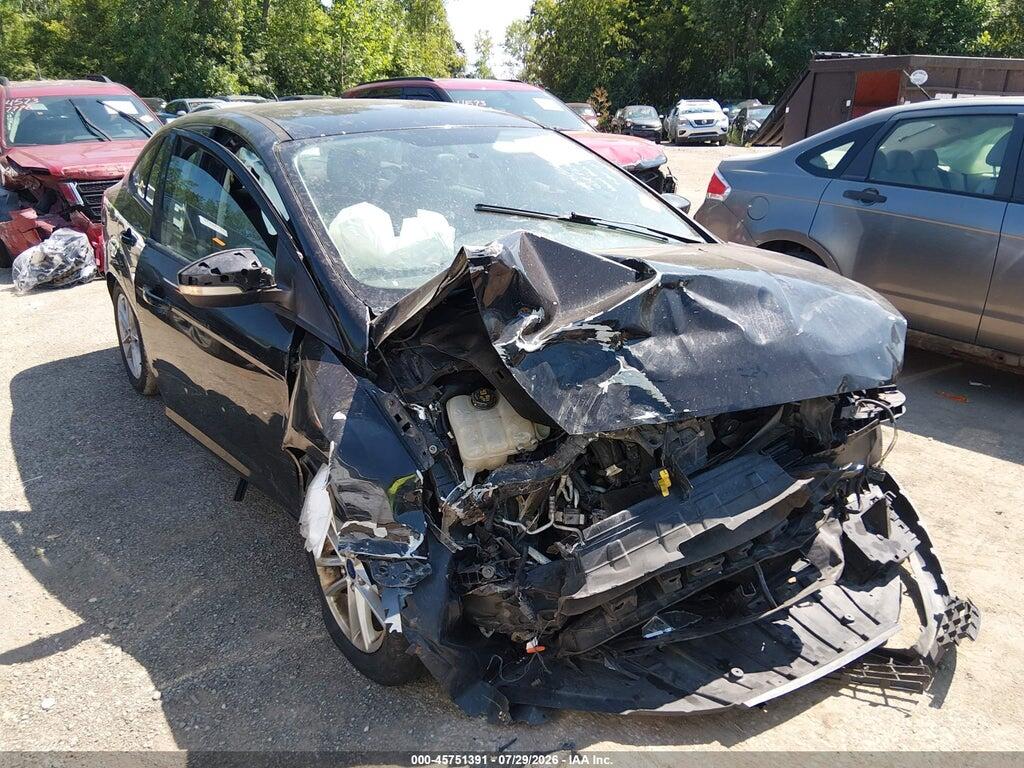 1FADP3F20FL239973 2015 FORD FOCUS photo no. 6