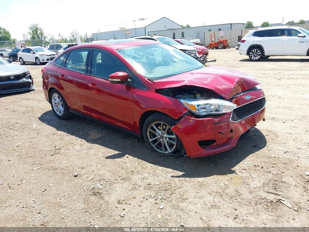 1FADP3F20FL260452 2015 FORD FOCUS photo no. 1