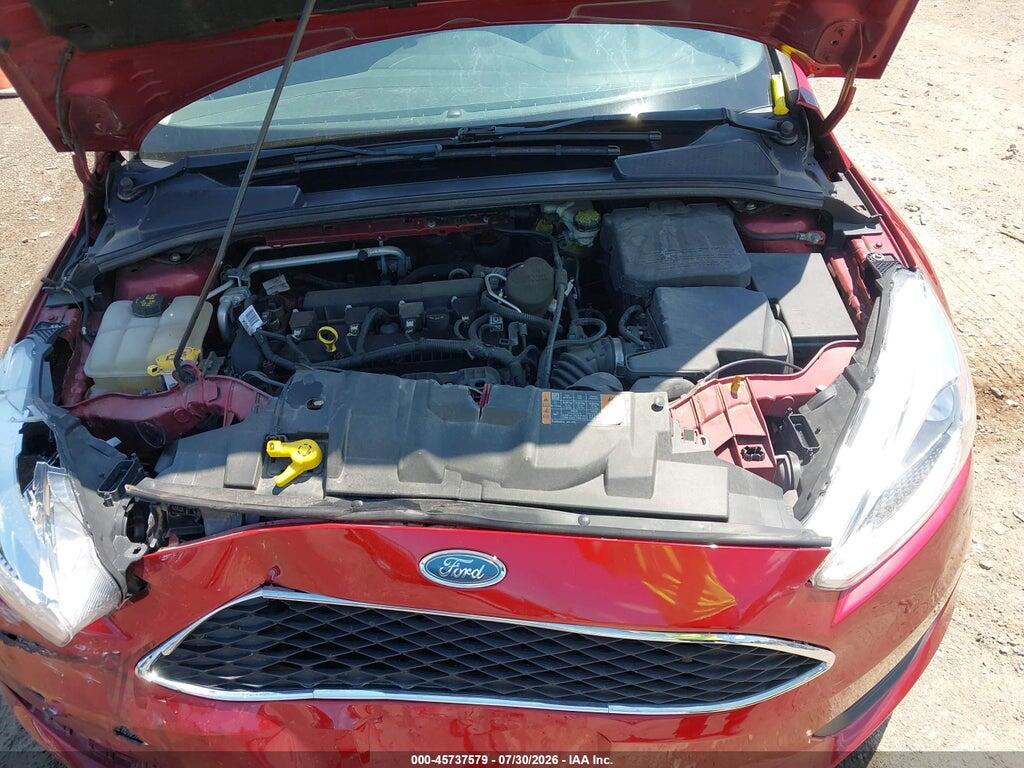 1FADP3F20FL260452 2015 FORD FOCUS photo no. 10