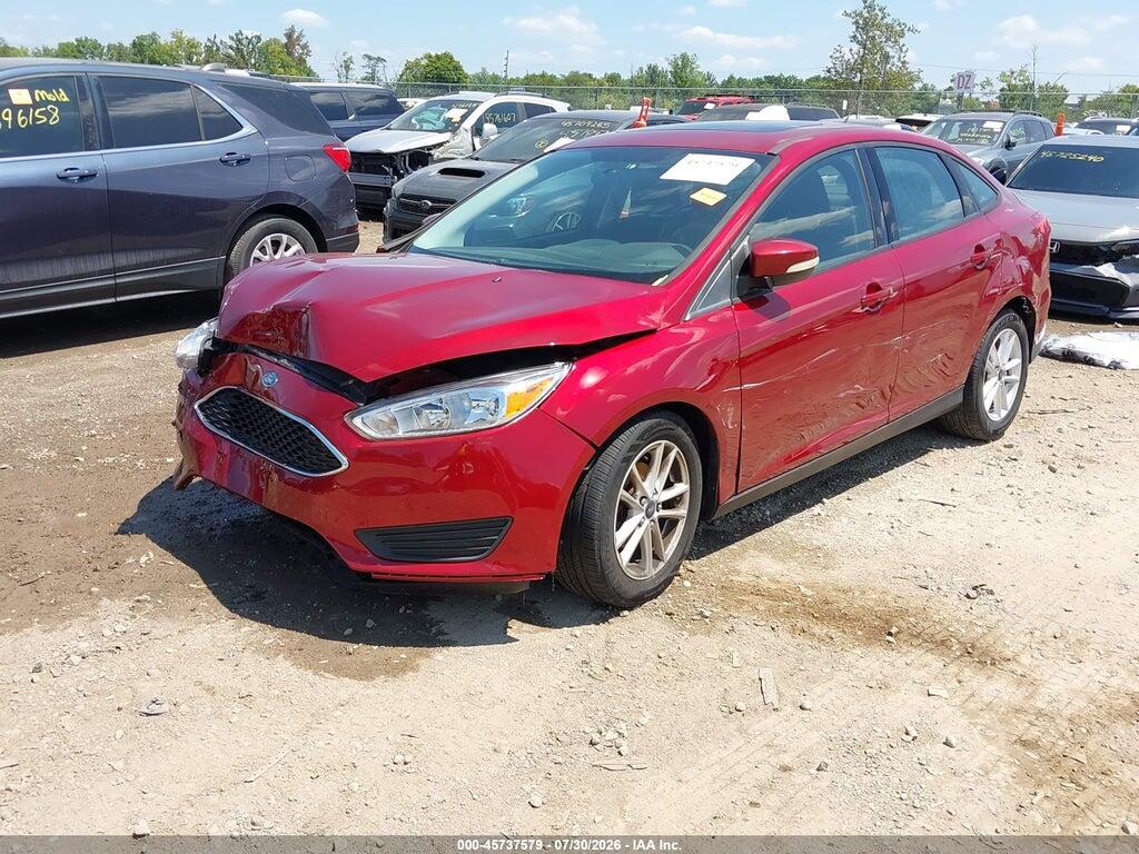 1FADP3F20FL260452 2015 FORD FOCUS photo no. 2