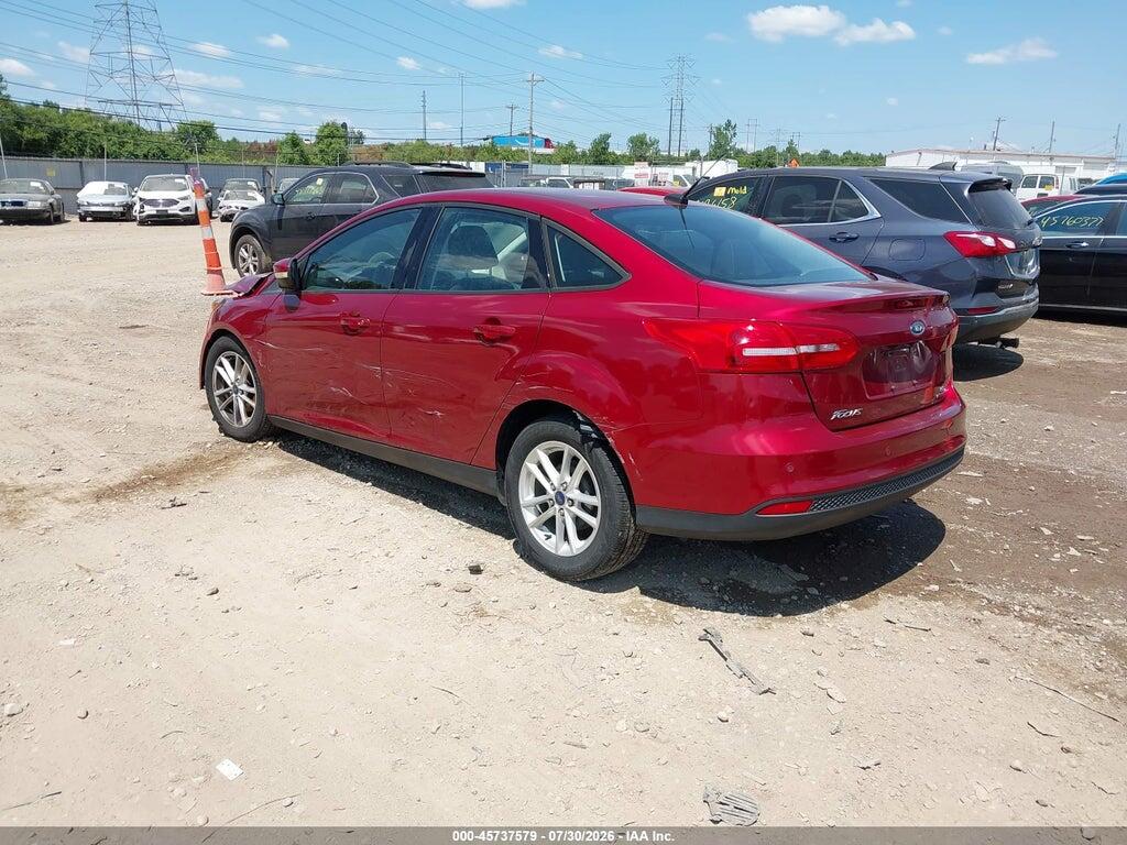 1FADP3F20FL260452 2015 FORD FOCUS photo no. 3