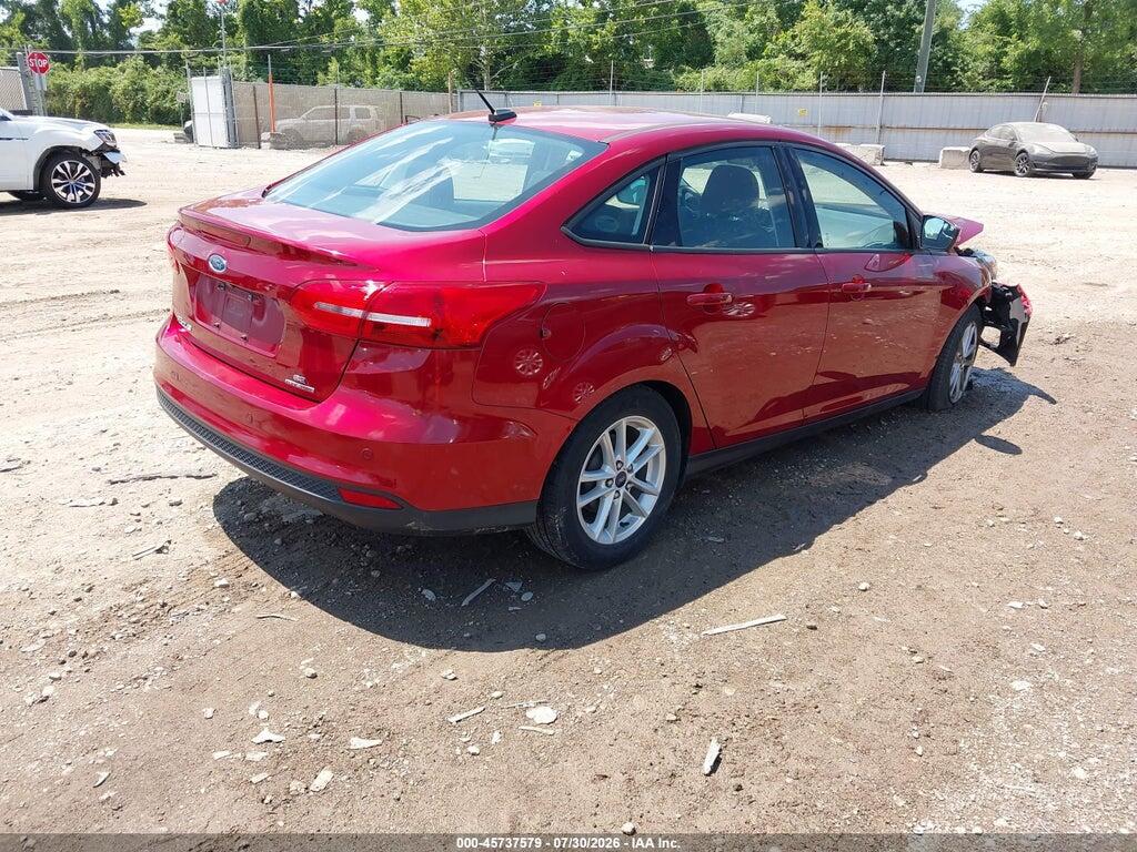 1FADP3F20FL260452 2015 FORD FOCUS photo no. 4