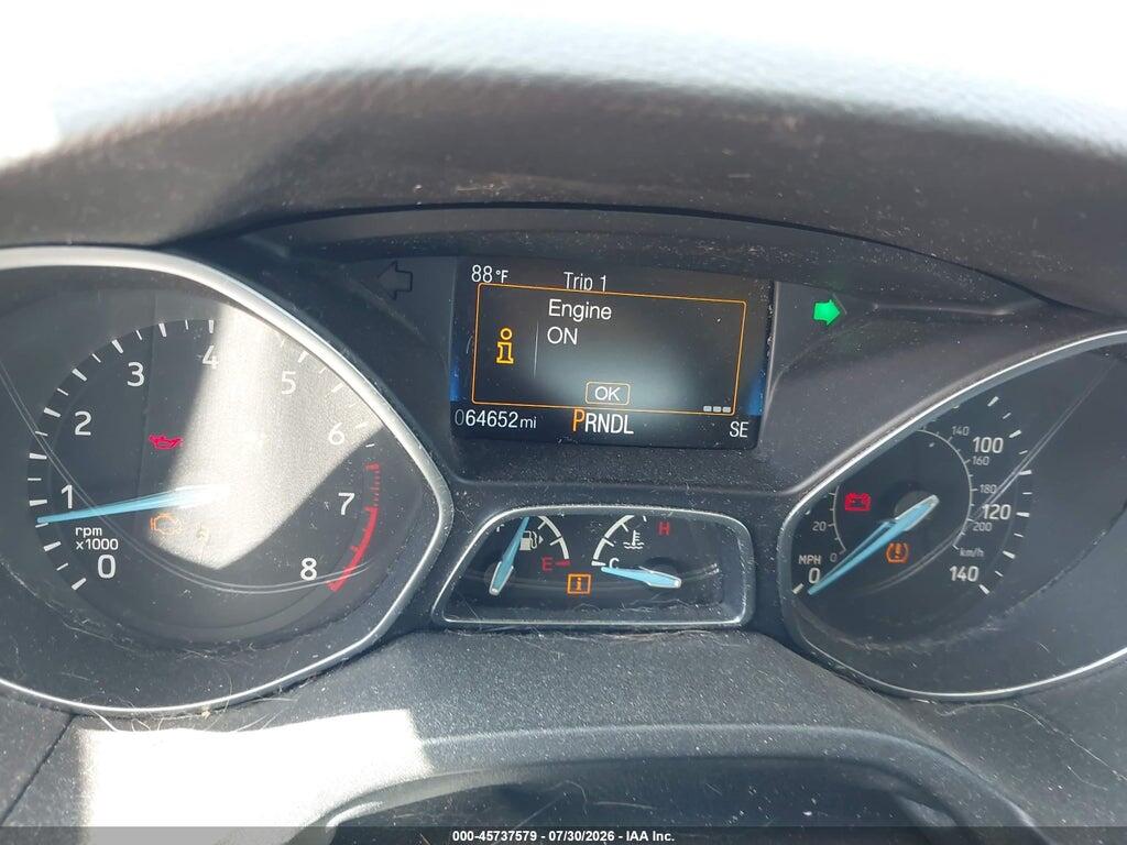 1FADP3F20FL260452 2015 FORD FOCUS photo no. 7