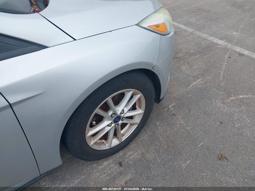 1FADP3K21FL351154 2015 FORD FOCUS photo no. 10