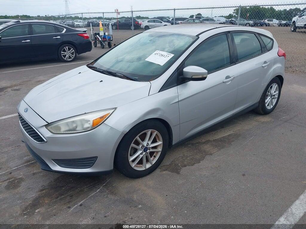 1FADP3K21FL351154 2015 FORD FOCUS photo no. 2