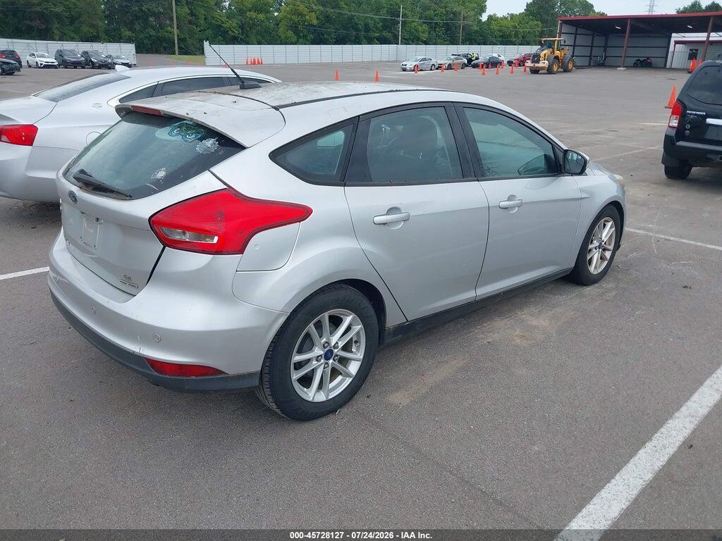 1FADP3K21FL351154 2015 FORD FOCUS photo no. 4